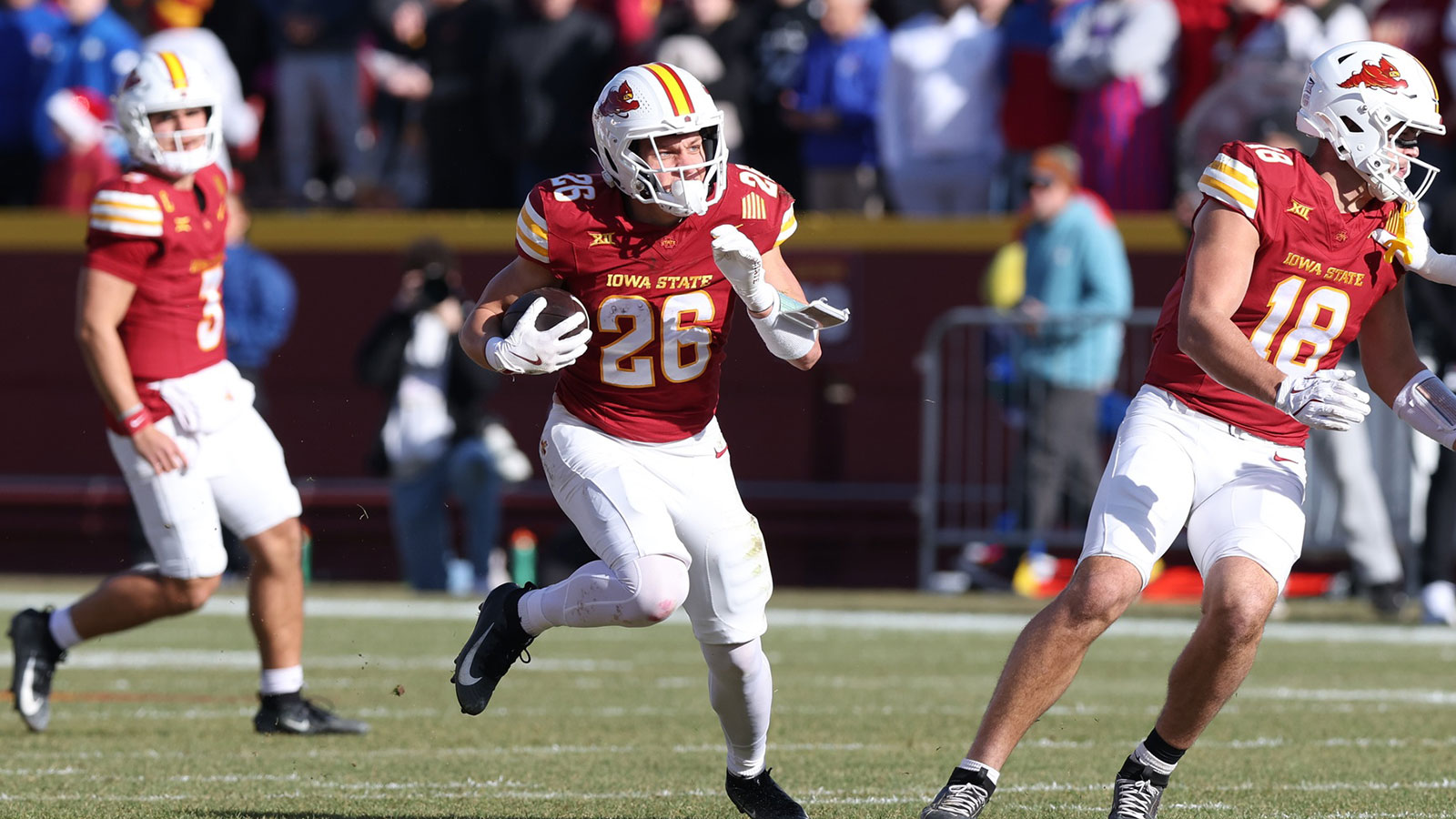 Matt Campbell brings All-Conference running back with him to Penn State