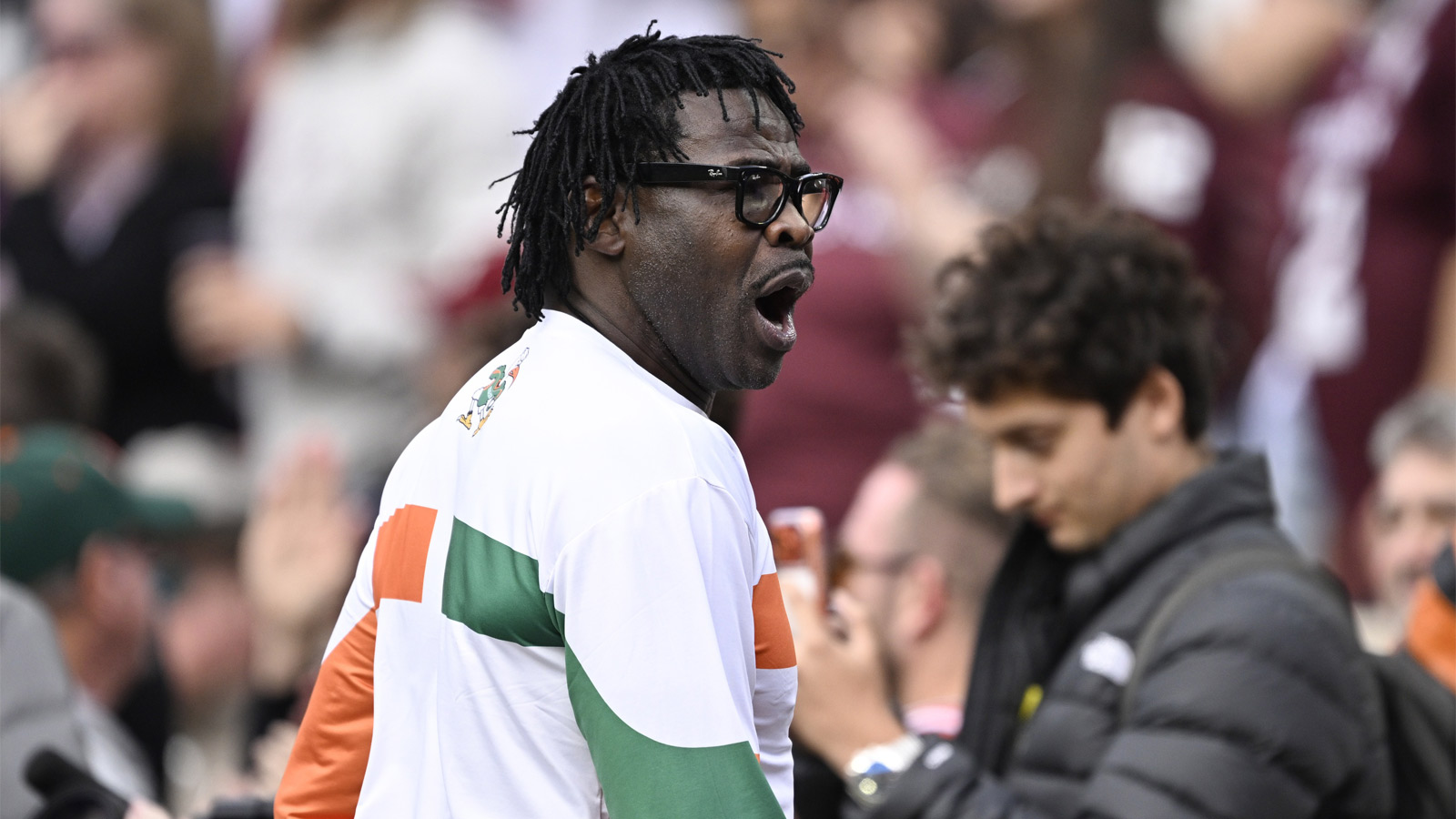 Miami football legend Michael Irvin rings in ‘Happy U Year’ after Ohio State stunner
