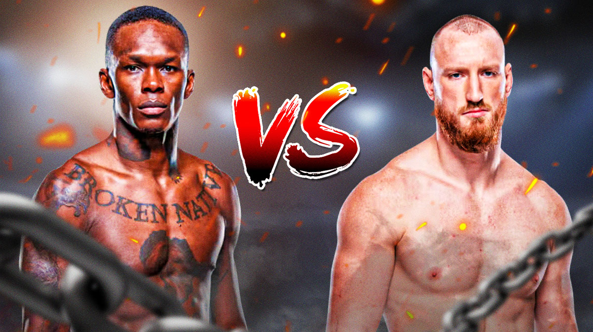 Israel Adesanya returns to face rising contender Joe Pyfer at UFC Seattle