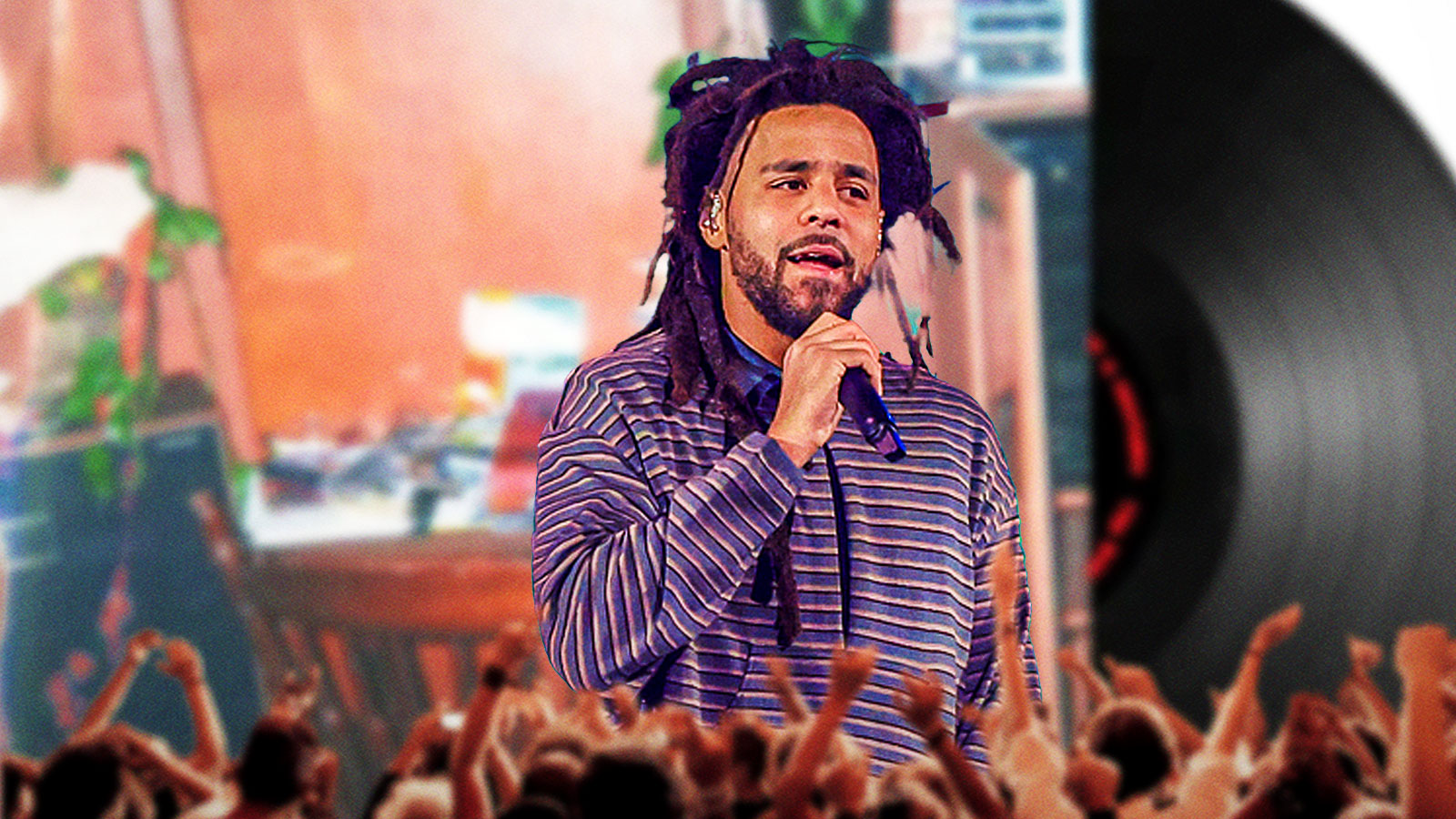 J. Cole drops teaser for long-awaited The Fall Off, release date revealed