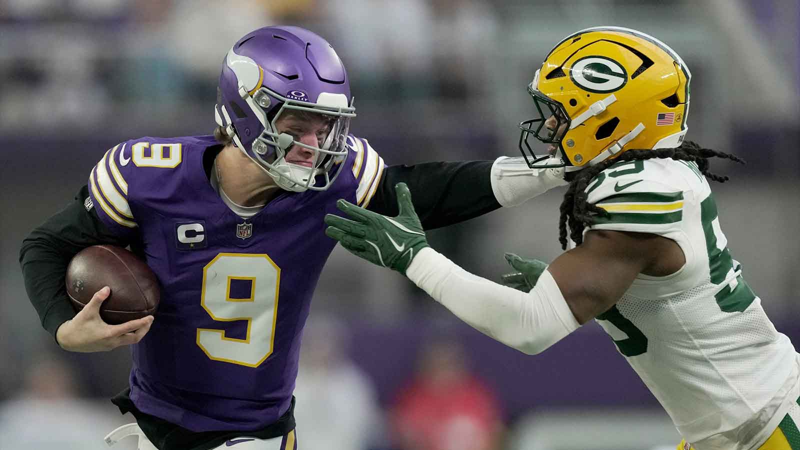 Why Vikings QB JJ McCarthy was fined $11,593 vs. Packers