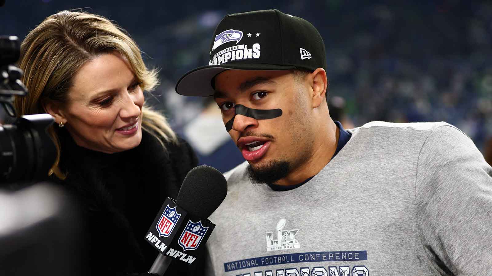 Old clip shows Jaxon Smith-Njigba pushing for Patriots before 2023 Draft