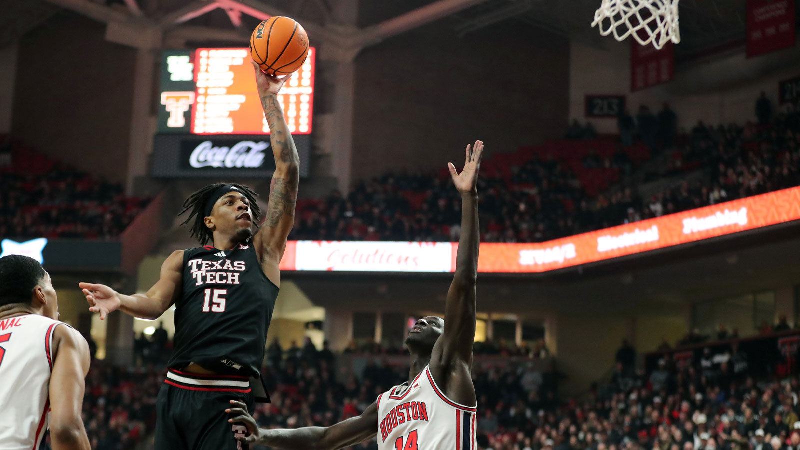 Texas Tech basketball’s JT Toppin dominates in win over Houston