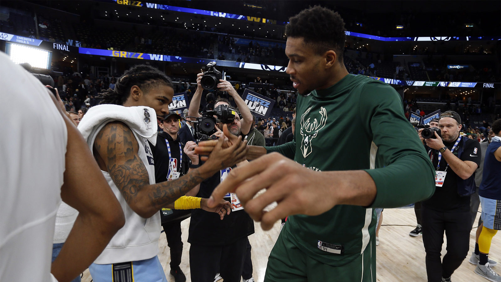 Heat insider sounds off on what Ja Morant trade pursuit means for Giannis Antetokounmpo