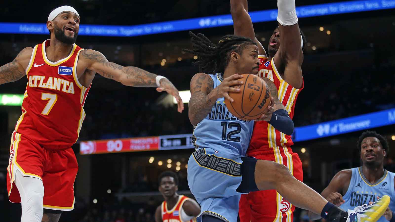 Grizzlies PG Ja Morant out for Pelicans game with elbow injury