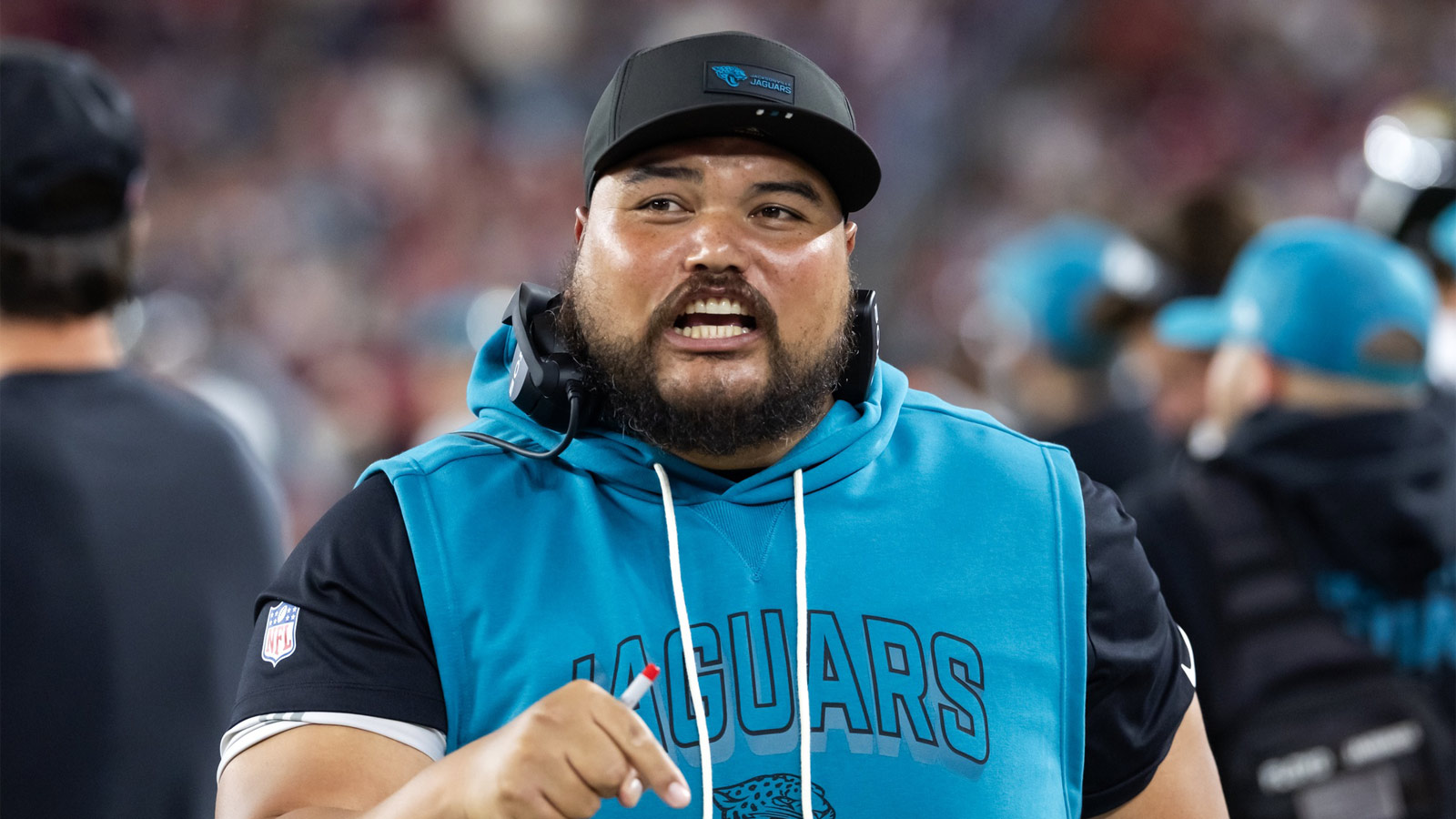 Stanford football hiring Jaguars assistant as offensive line coach