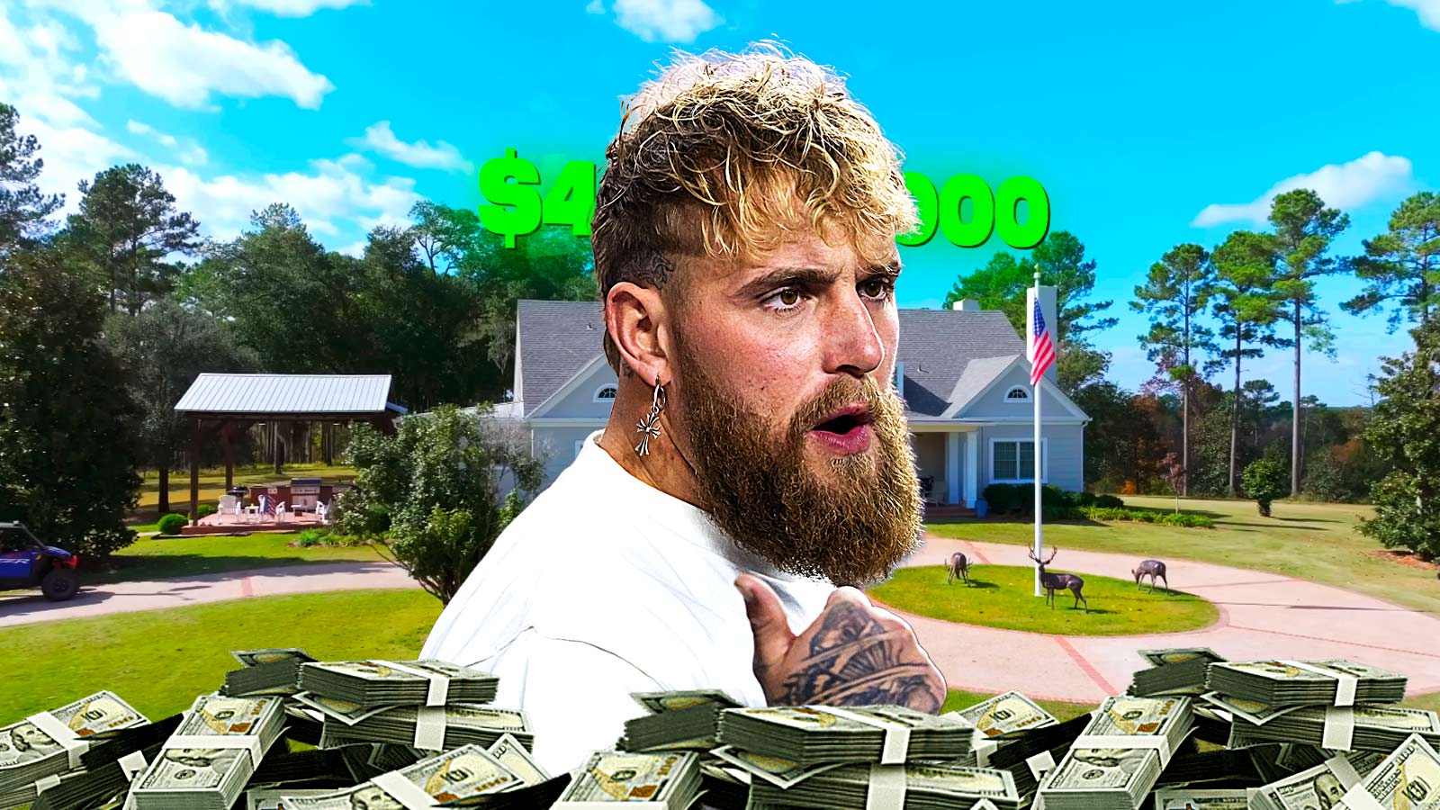 Jake Paul’s $40 million ranch is ‘over half the size of Manhattan’