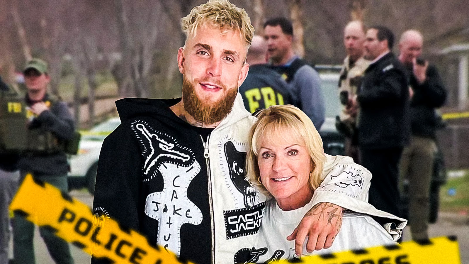 Jake Paul’s mom on why FBI raided her son’s $8 million mansion