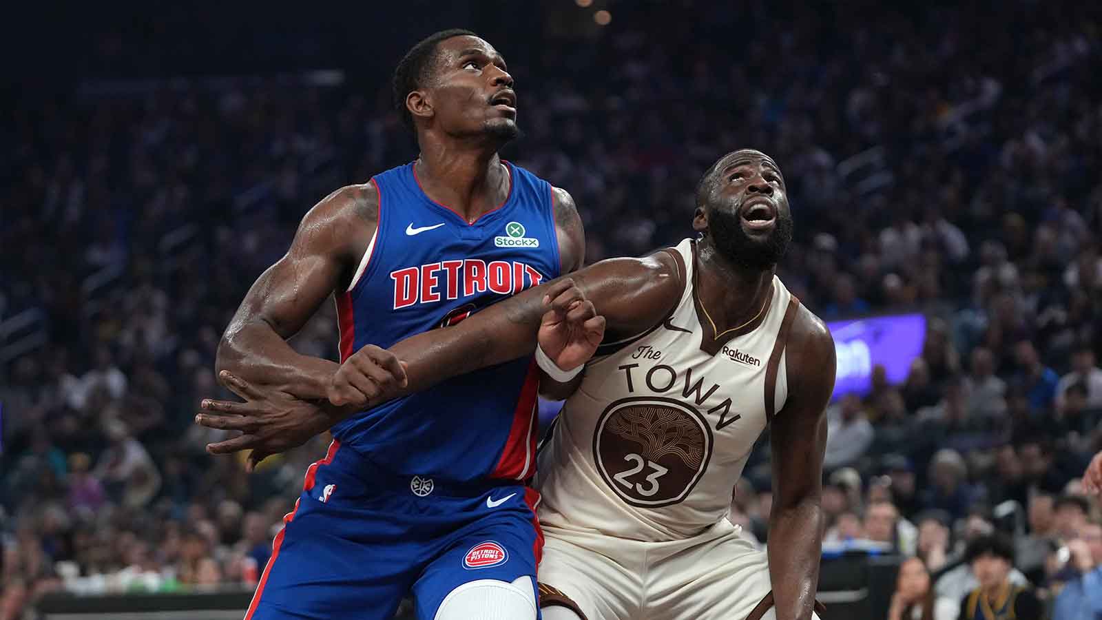 Pistons’ Jalen Duren draws attention-grabbing ‘All-Star’ take from Draymond Green