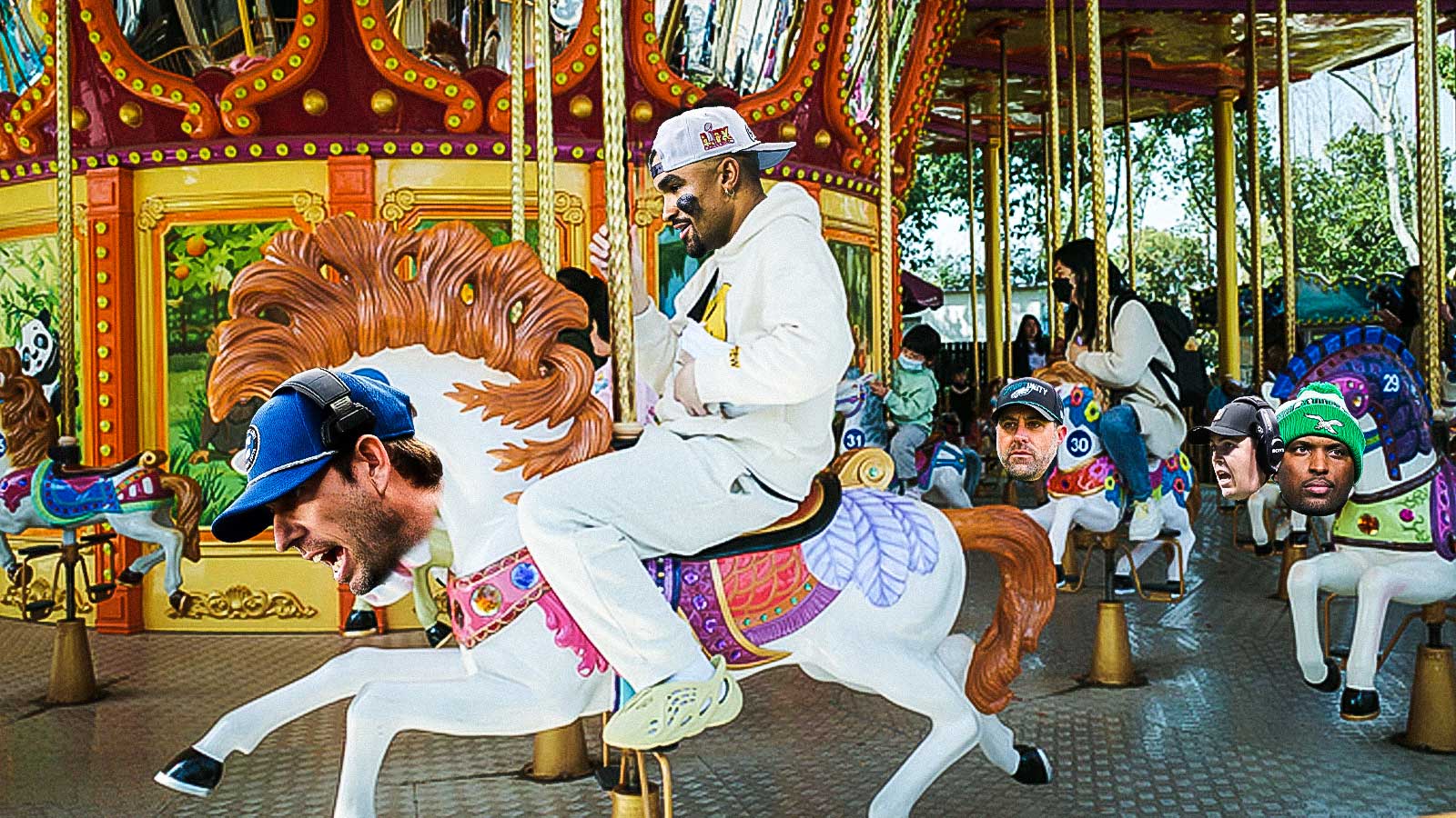 Jalen Hurts’ inconsistency with Eagles is maddening. This bonkers stat puts it in perspective