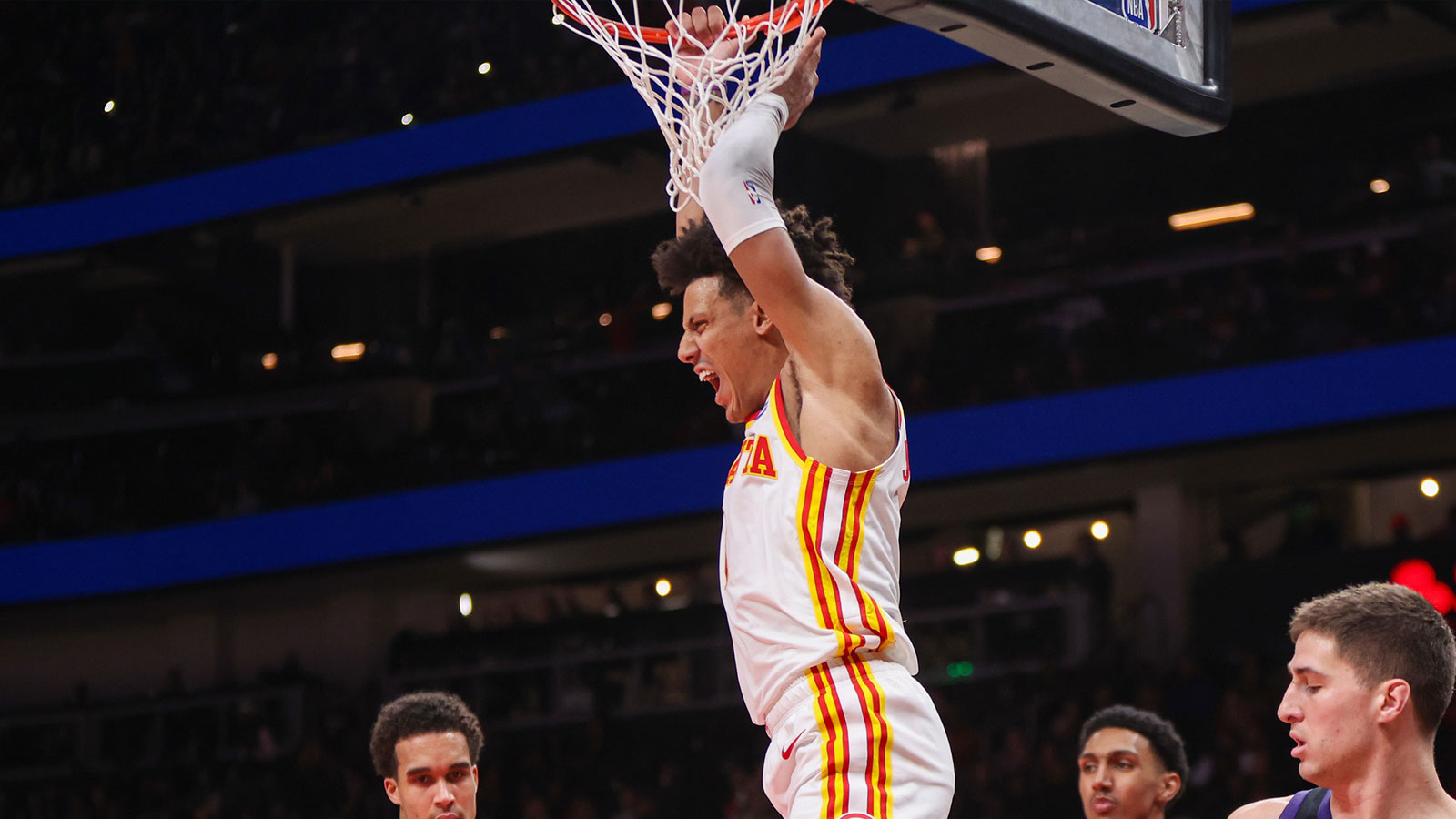 Hawks’ Quin Snyder praises Jalen Johnson’s late-game execution: ‘I want everything’