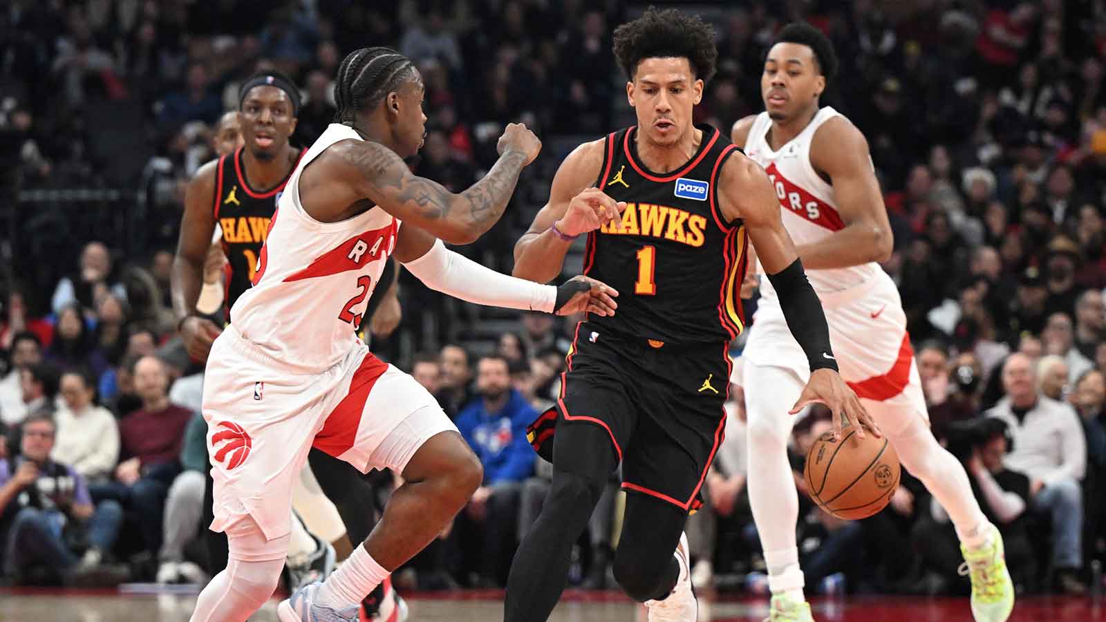 Jalen Johnson’s ‘underrated’ trait that Kristaps Porzingis loves