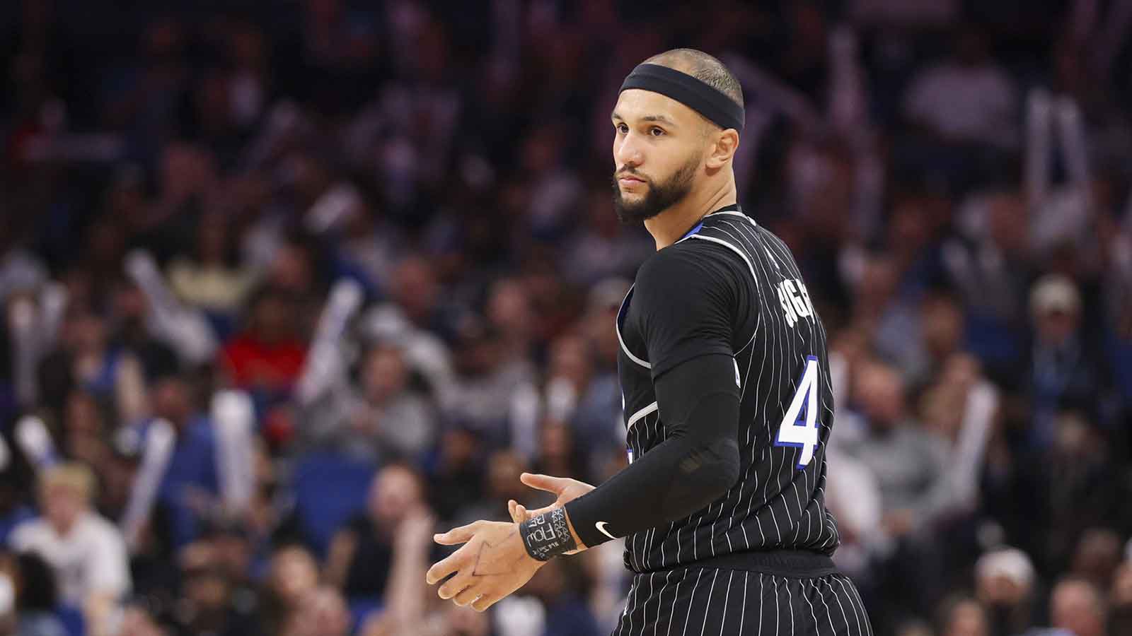 Magic guard Jalen Suggs suffered MCL contusion vs. Bulls