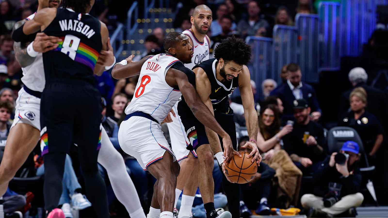 Nuggets’ Jamal Murray beats the buzzer with running 3-pointer