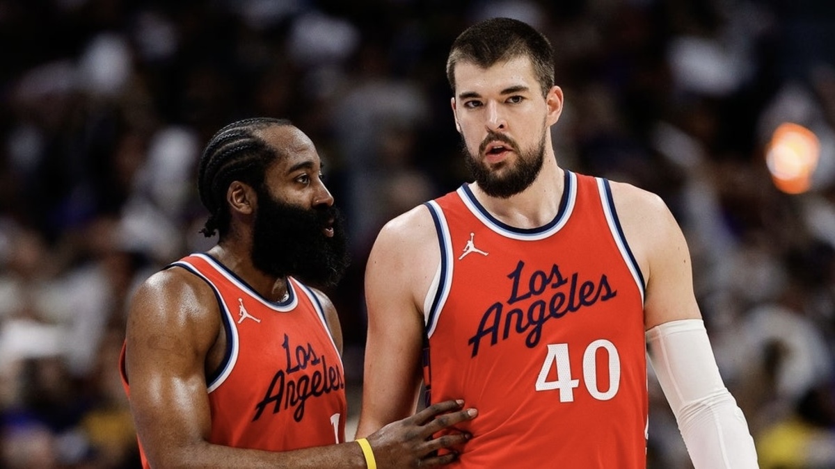 James Harden’s secret message to Ivica Zubac before dominant game vs. Lakers