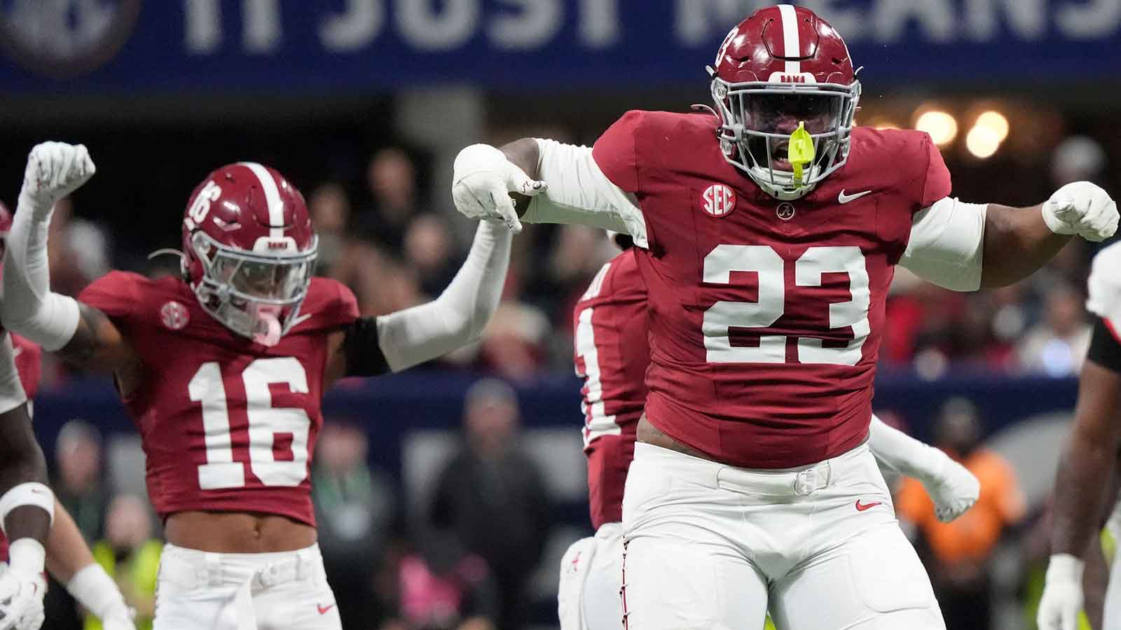 Alabama football loses 2 promising defenders to Ohio State
