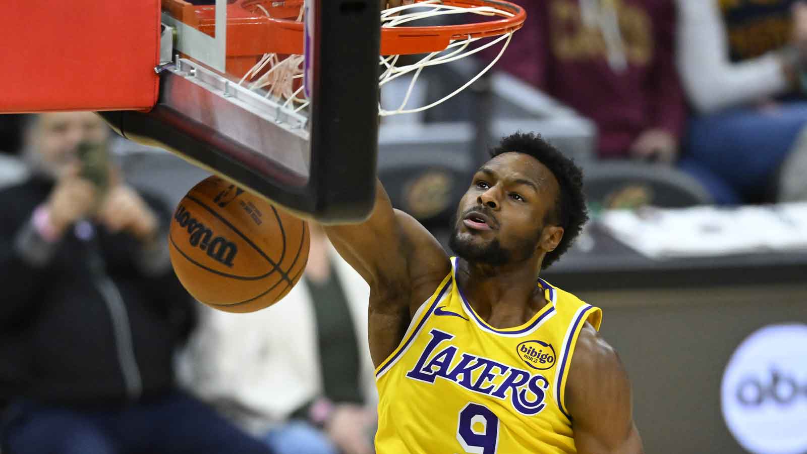 ESPN’s ‘Heir To The Throne’ IG post for Lakers’ Bronny James has fans losing it