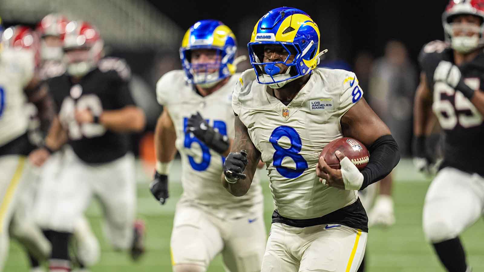 Jared Verse isn’t making mistake of giving Seahawks extra fuel again