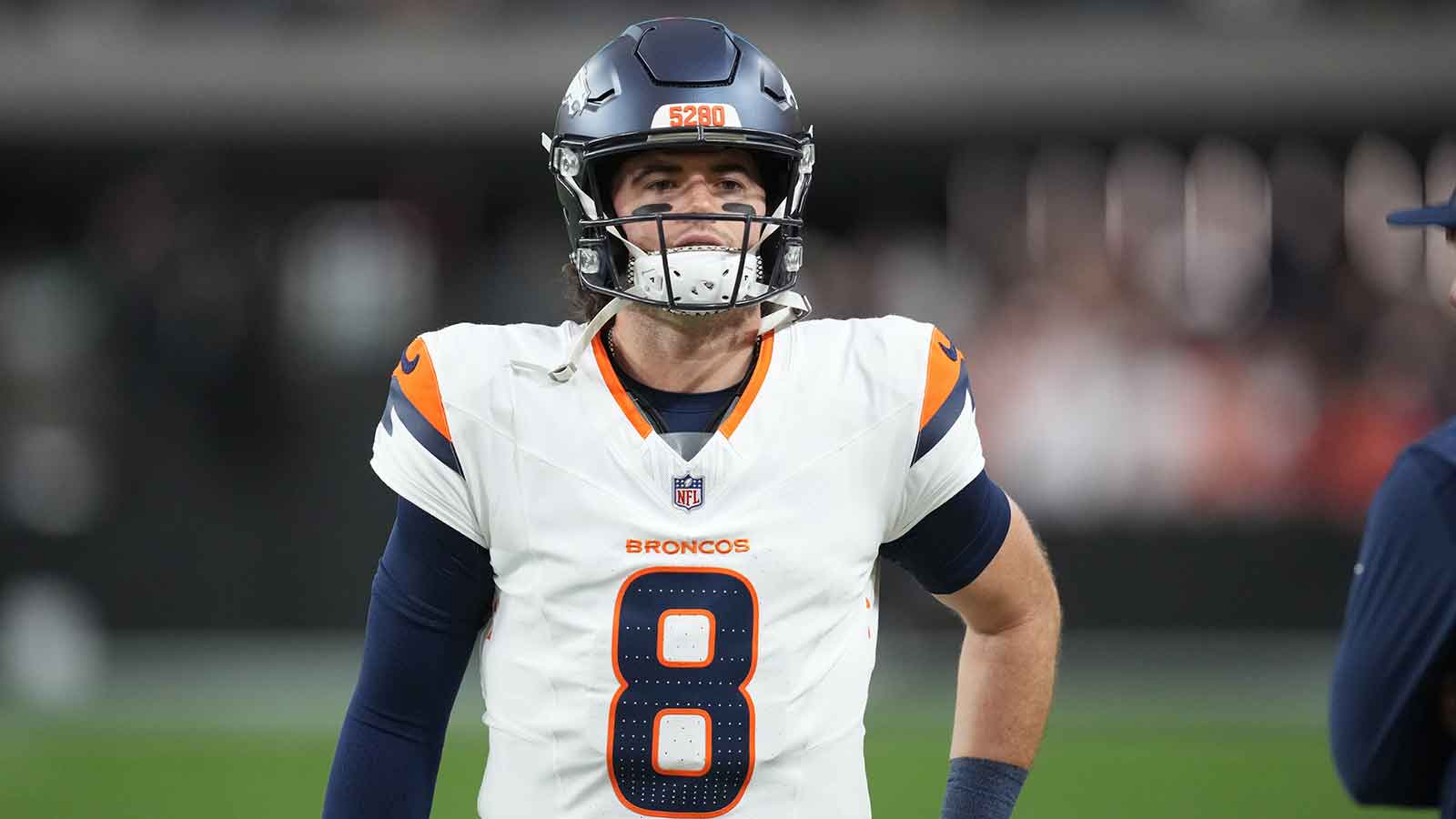 Jarrett Stidham’s ritual amid Bo Nix’s absence has Broncos fans tearing up