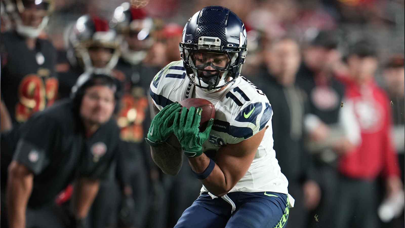 Seahawks QB Sam Darnold reveals what makes Jaxon Smith-Njigba a ‘special talent’ before Super Bowl LX