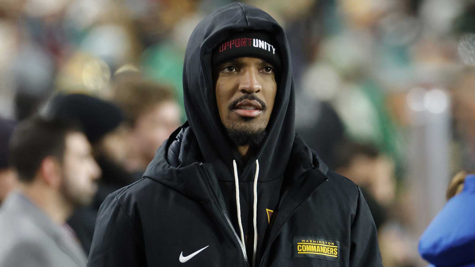 Commanders QB Jayden Daniels is psyched that Drake Maye, Caleb Williams complete ‘bad a**’ draft class