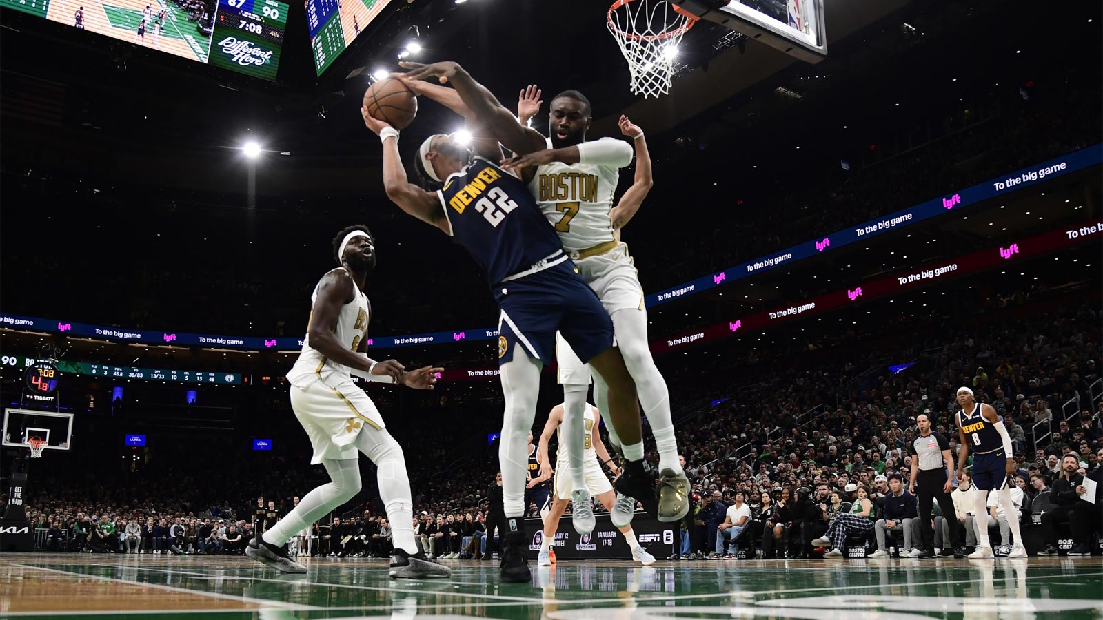 Celtics’ Jaylen Brown reveals how he’ll adjust to fickle officiating after Nuggets loss