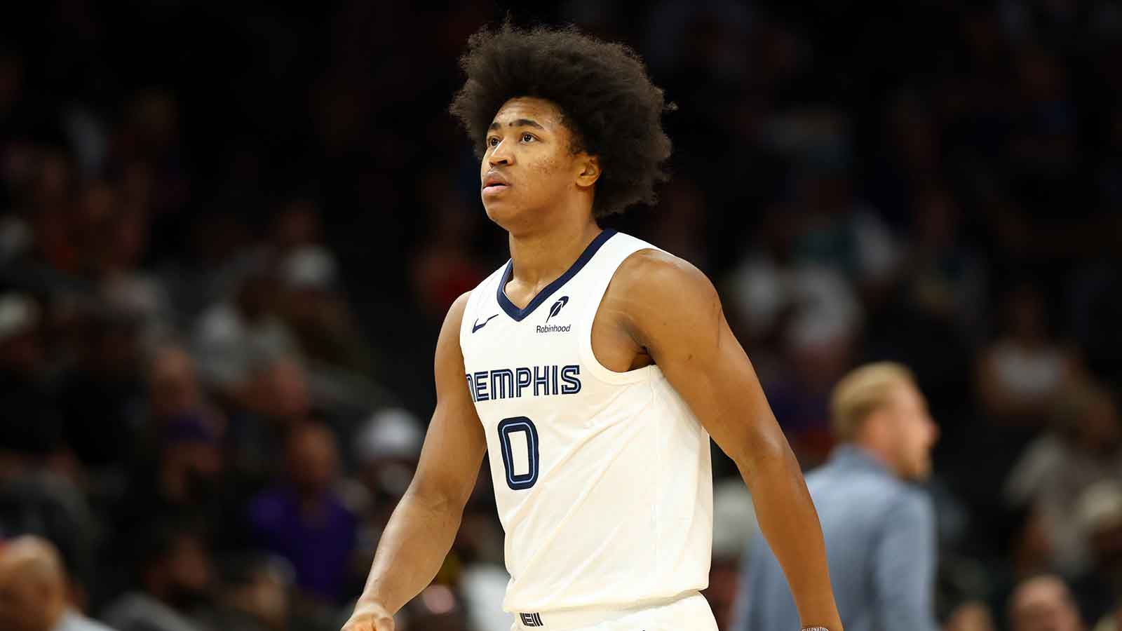 Grizzlies’ Jaylen Wells opens up about amazing connection with Tyreke Evans