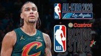 Jaylon Tyson will represent the Cleveland Cavaliers at 2026 NBA All-Star Weekend in Los Angeles as a part of the Castrol Rising Stars game.