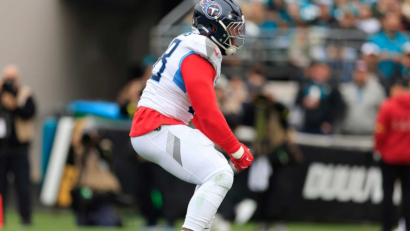 Titans’ Robert Saleh already has a massive fan in Jeffery Simmons