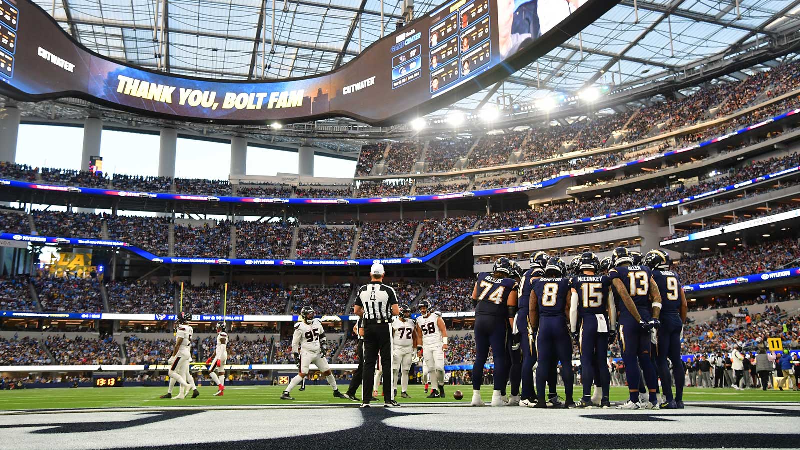 Chargers HC Jim Harbaugh reveals plans for some starters for Week 18 vs. Broncos