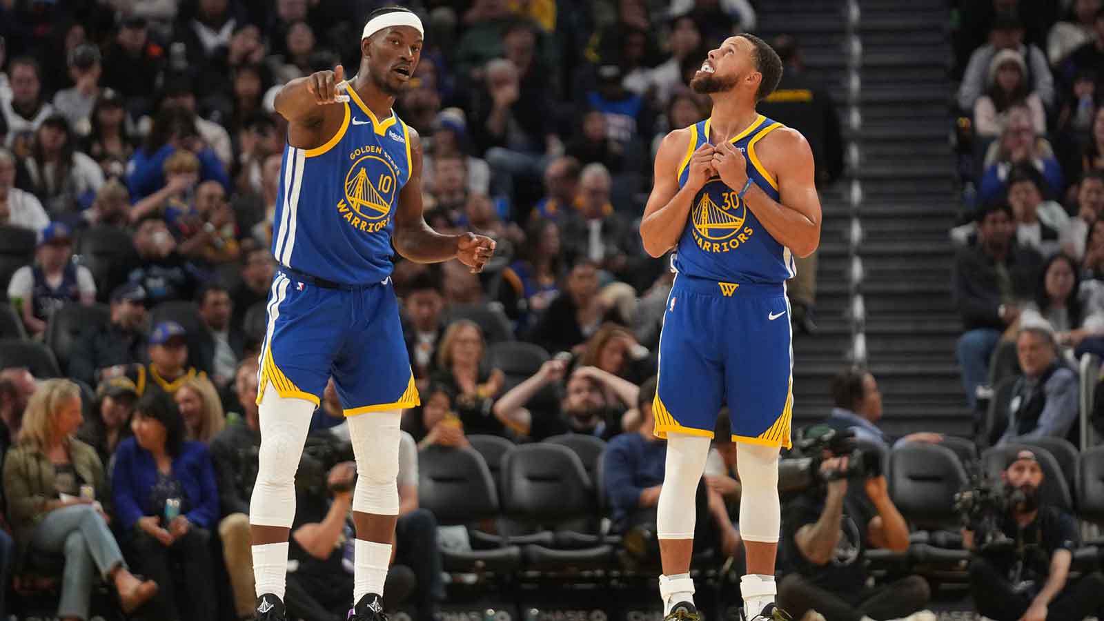 Warriors’ Stephen Curry drops ‘difficult’ truth bomb on Jimmy Butler ACL injury