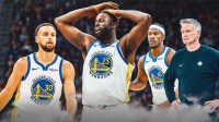 Warriors' Draymond Green, Stephen Curry, Jimmy Butler, Steve Kerr