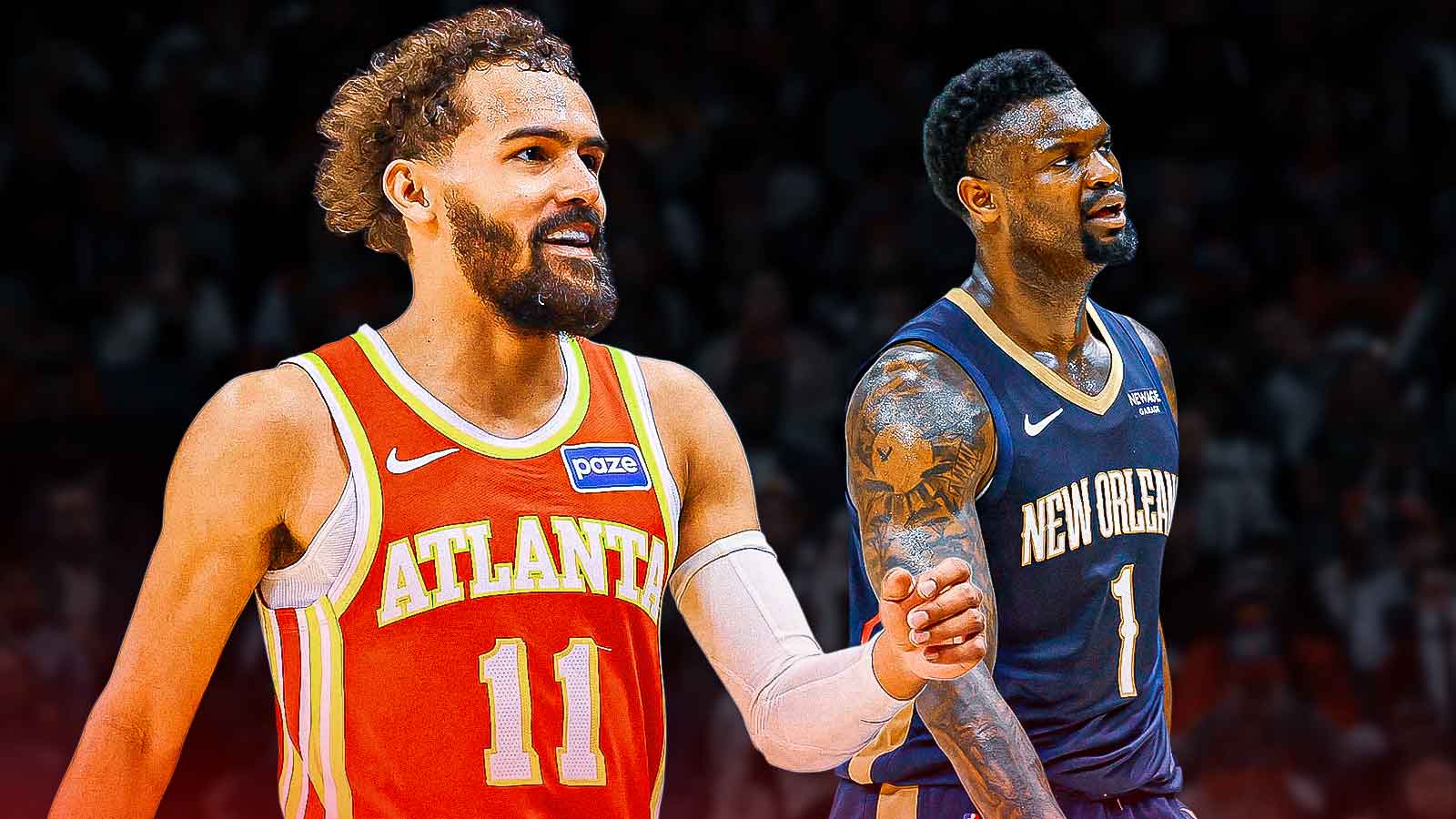 Why Zion Williamson’s Pelicans not pressed in trade market like Trae Young’s Hawks