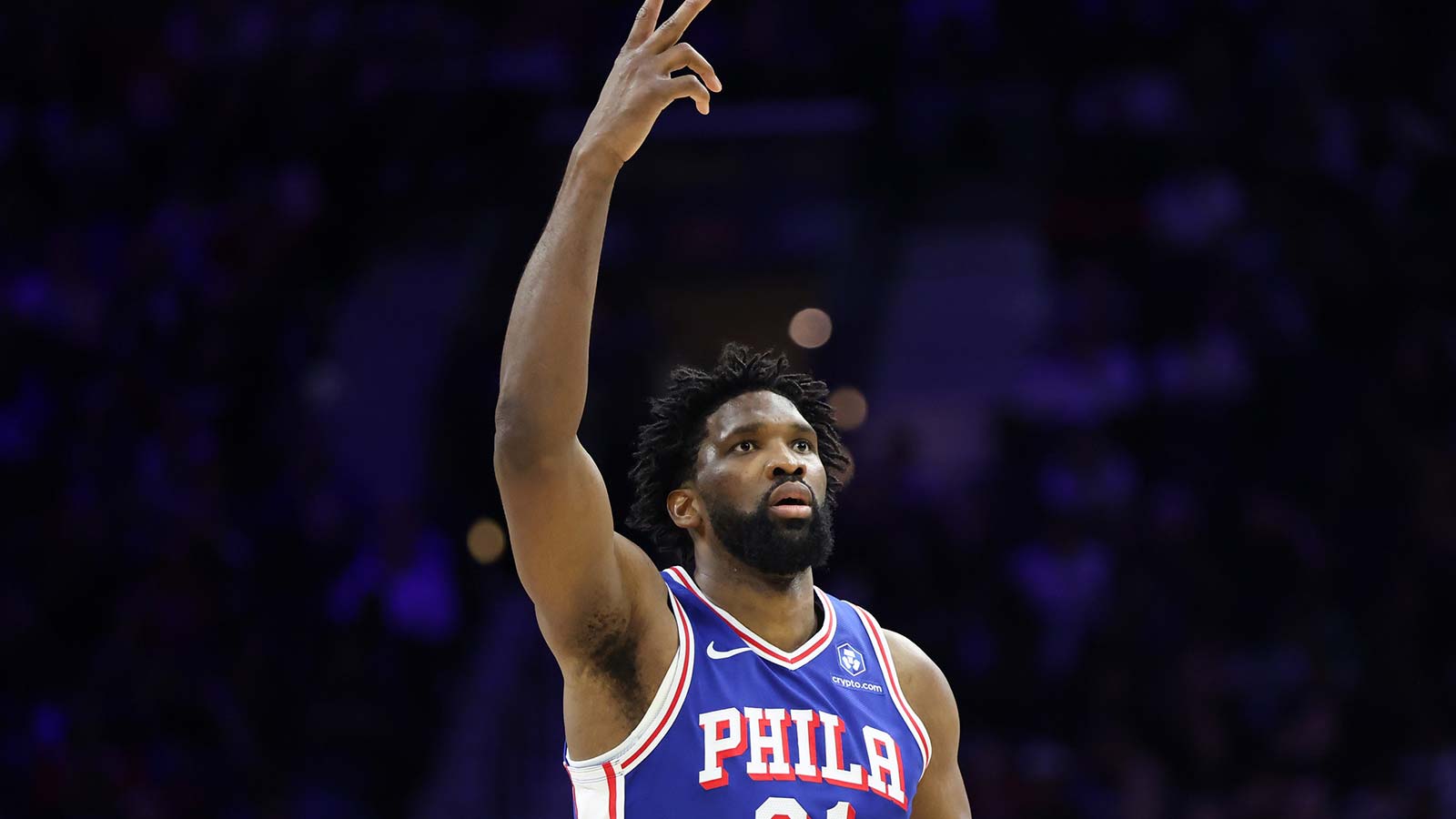 76ers’ Joel Embiid 3-ball completes big career milestone vs. Cavs