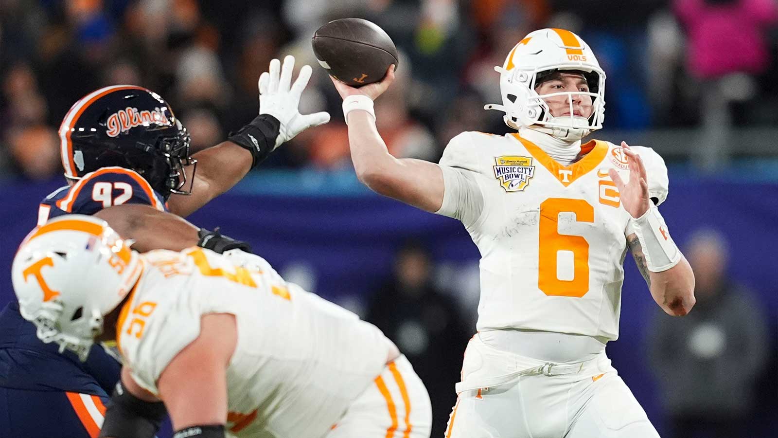 Tennessee football star Joey Aguilar has surgery to remove tumor