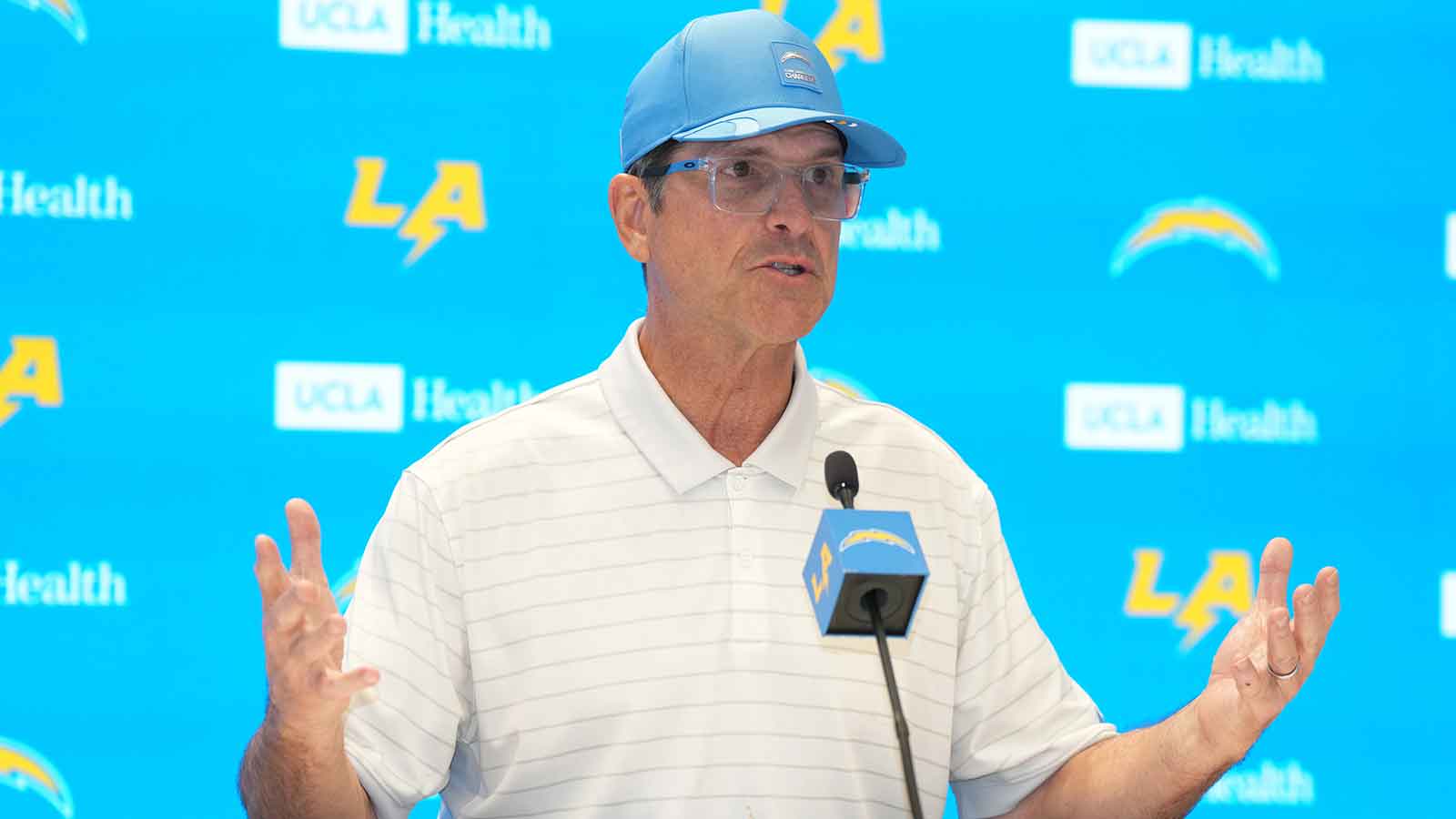Chargers’ Jim Harbaugh reveals what he wants in new offensive coordinator
