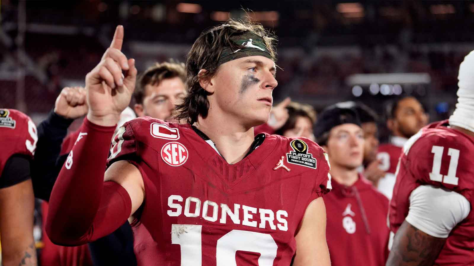 John Mateer returning to Oklahoma for 2026 season