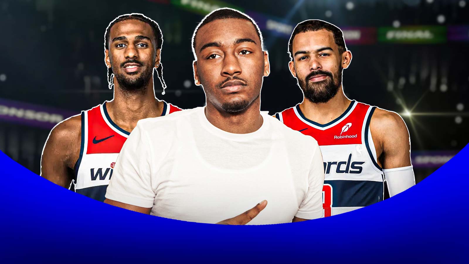John Wall wants Alex Sarr to ask Trae Young these questions after Wizards trade