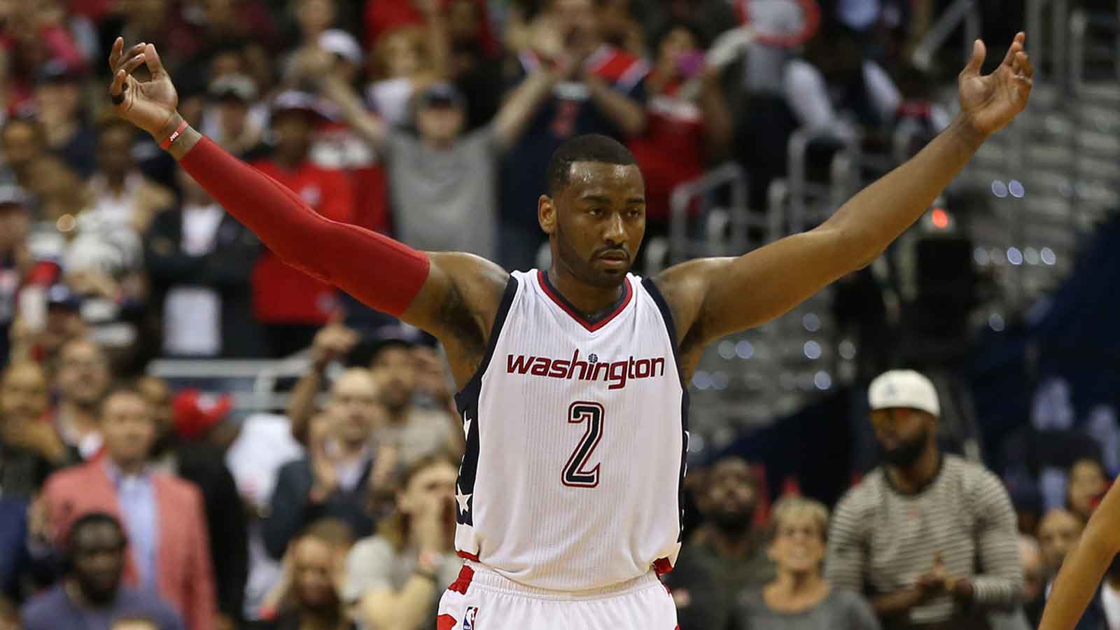 John Wall’s halftime message to Wizards fans will have them fired up