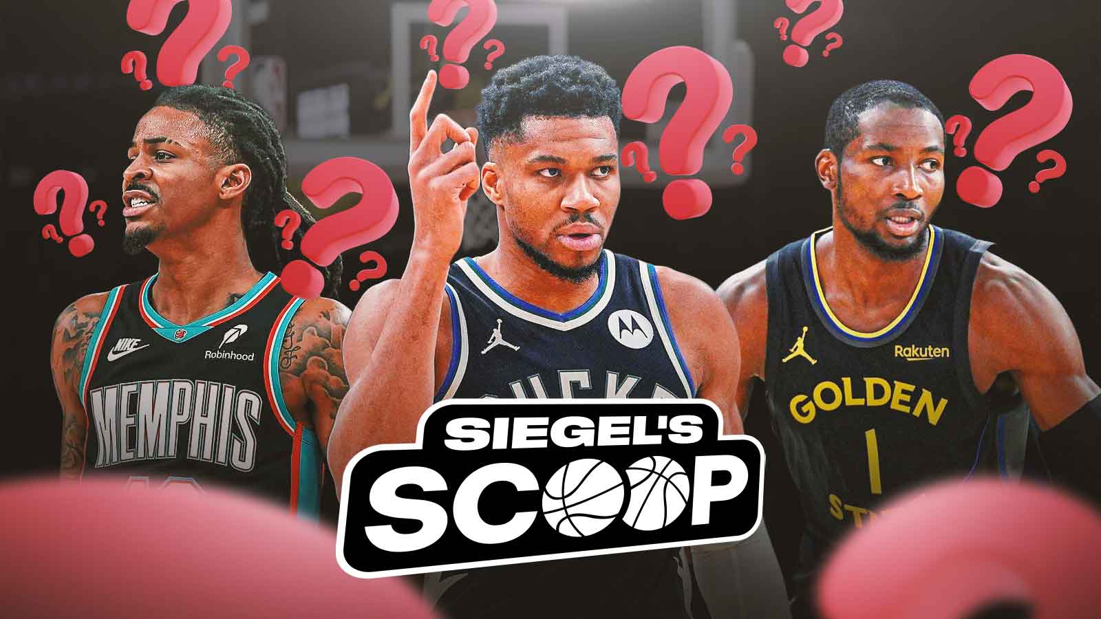 Jonathan Kuminga conundrum, Giannis’ decision, Ja Morant headline latest NBA trade deadline intel