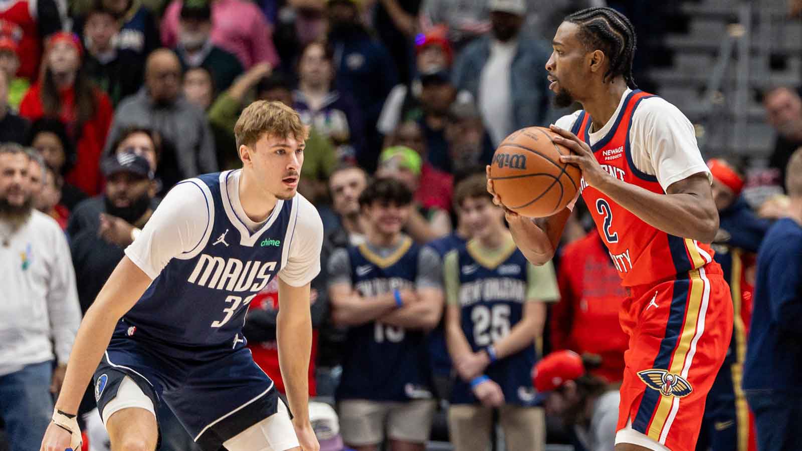 Pelicans’ Herb Jones upgraded on injury report before Pistons game