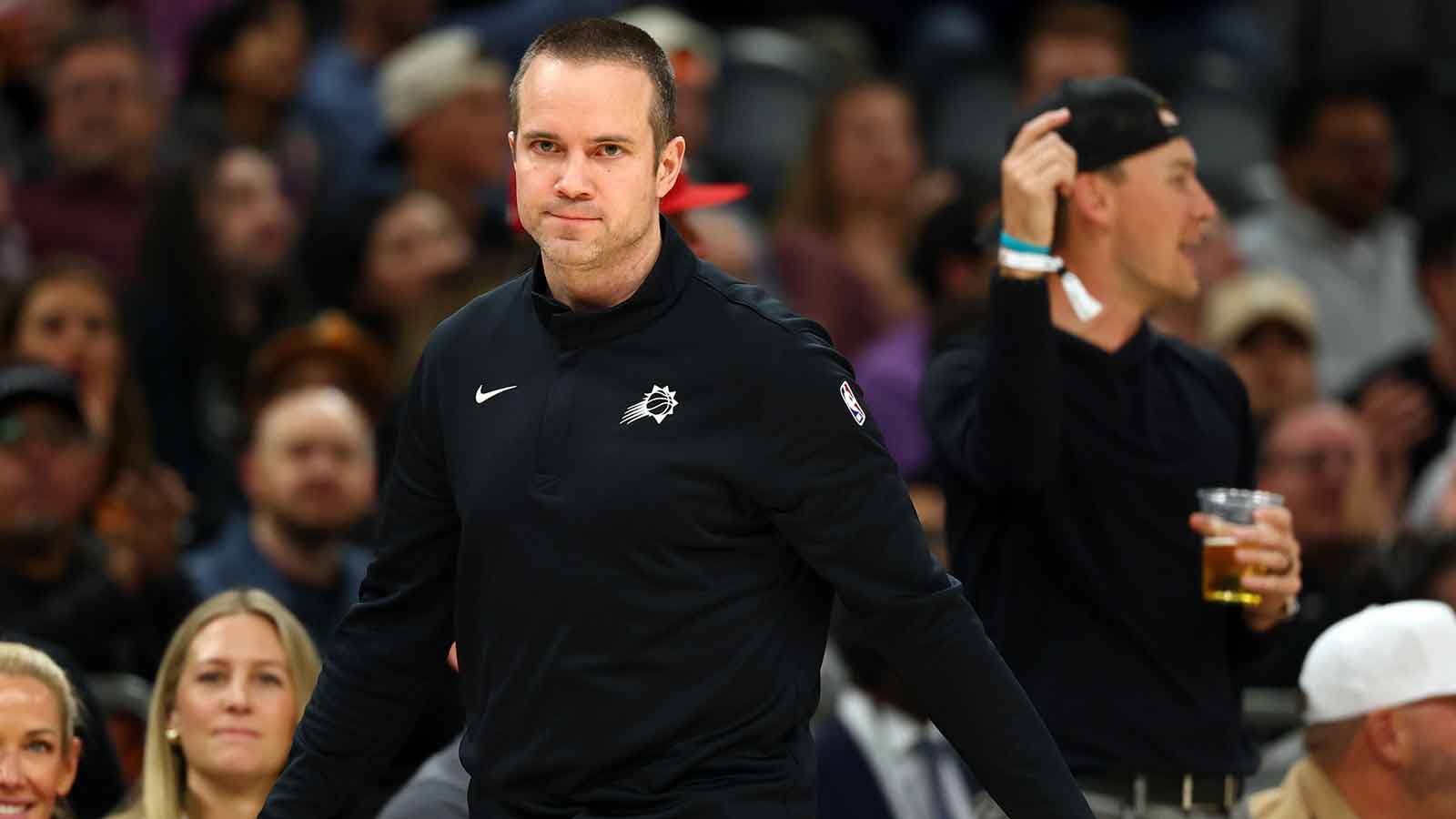 Jordan Ott goes scorched earth on officials after Suns win vs Nets