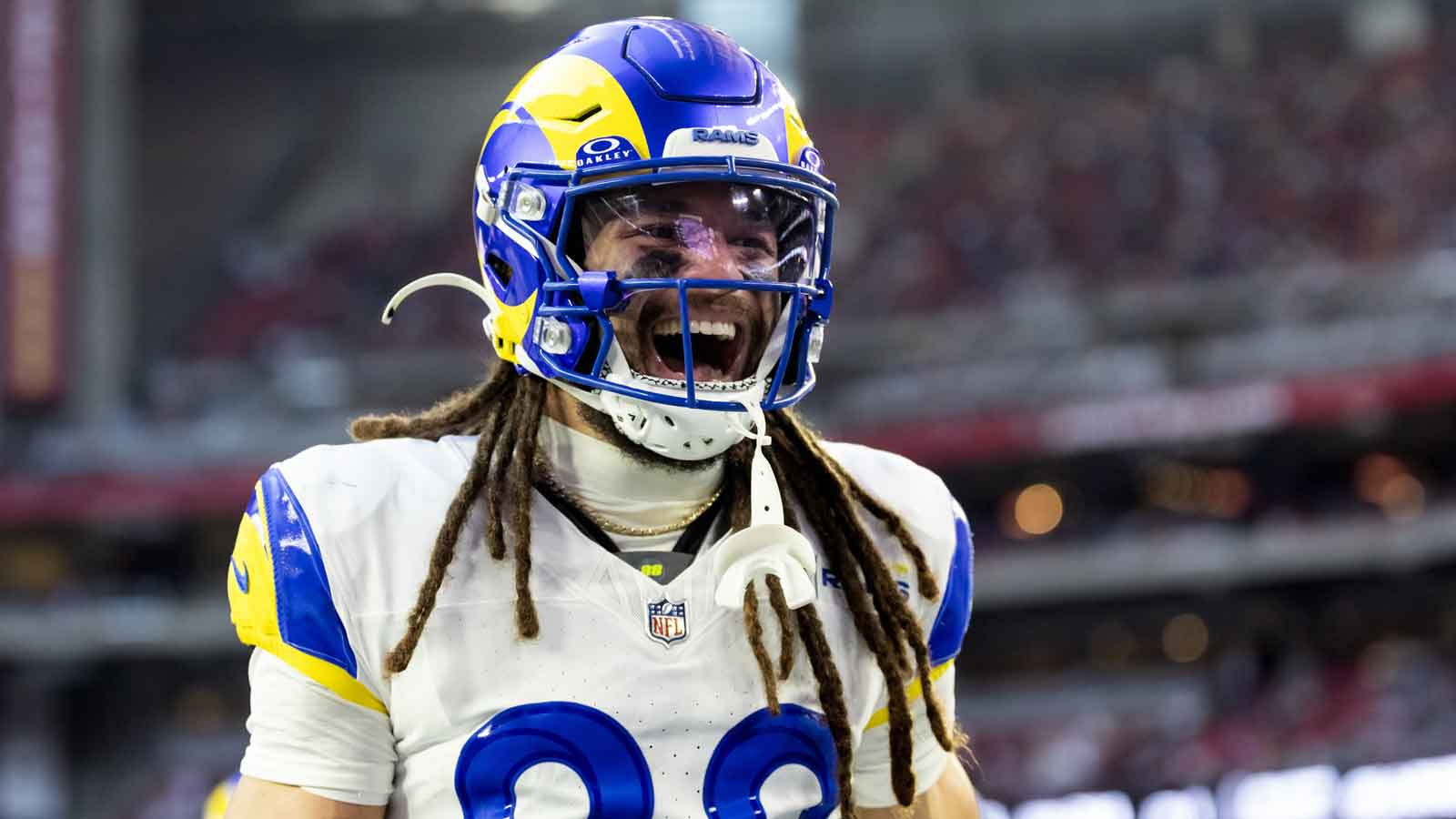 Rams’ key pass-catcher goes down with knee injury just before playoffs