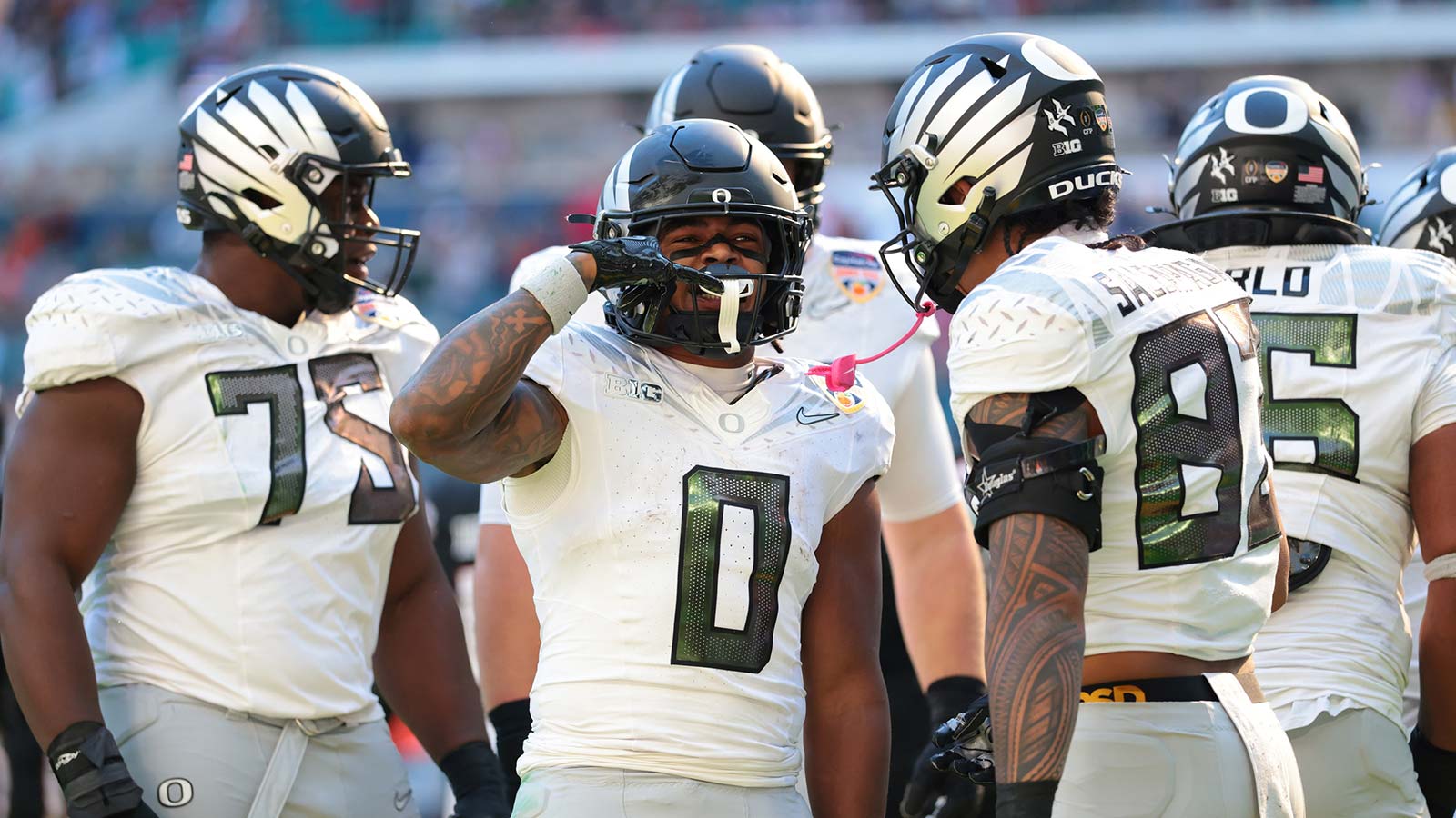 Oregon RB Jordon Davison to miss CFP semifinals vs Indiana