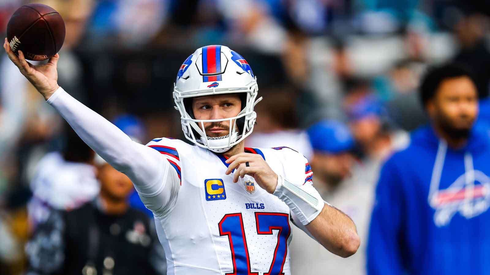 Josh Allen nails pop spelling bee during Bills’ new HC Joe Brady introduction press conference
