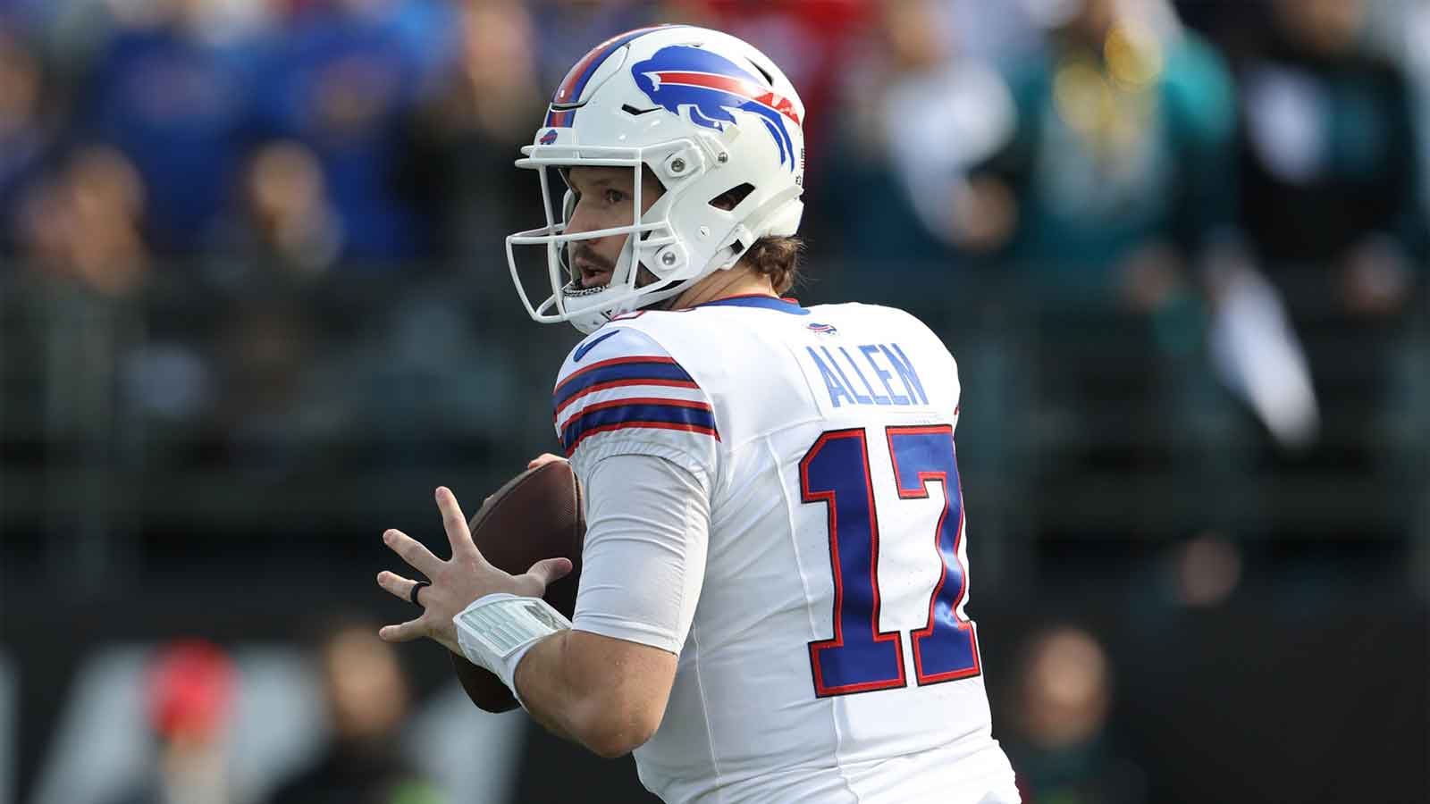 Josh Allen’s immediate reaction to gutting through injuries for first road playoff win