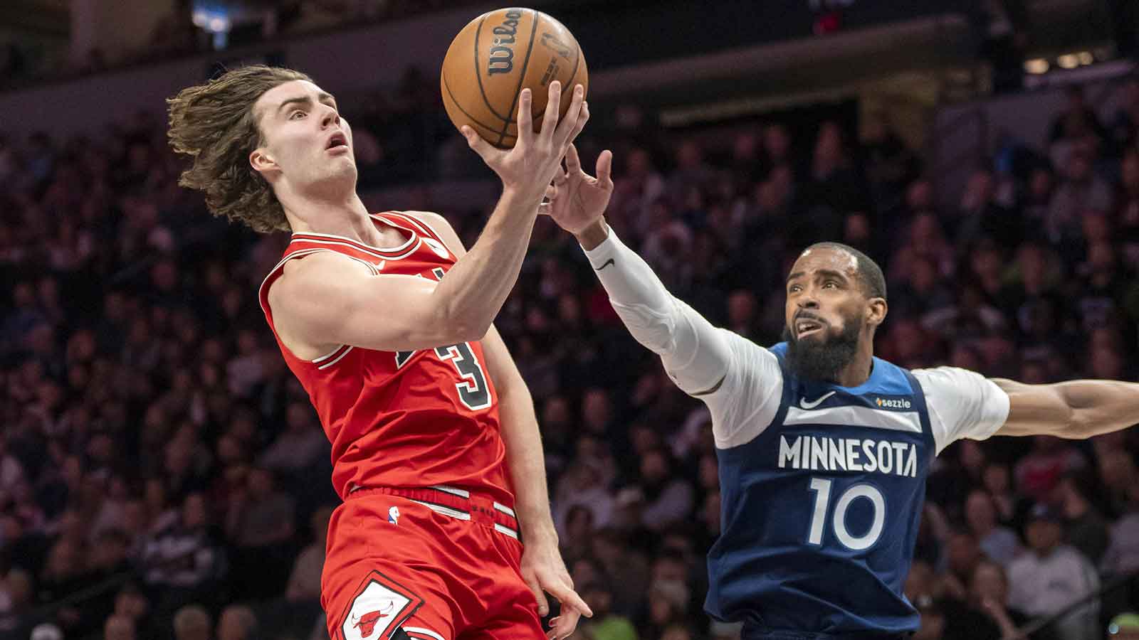 Bulls’ Josh Giddey, Jalen Smith on injury report vs. Heat after Pacers heartbreaker