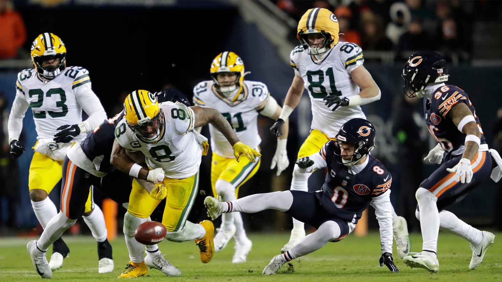 Packers’ Josh Jacobs signed himself up for crucial kickoff return that he fumbled