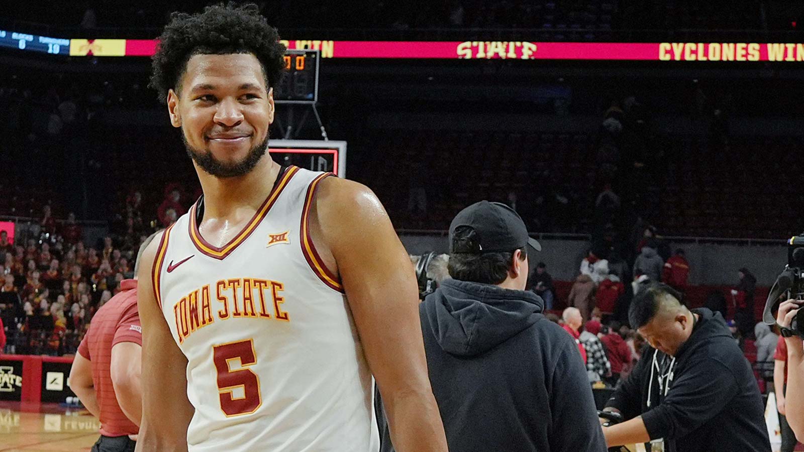 Iowa State forward Joshua Jefferson makes Cyclones history with triple-double in win over UCF