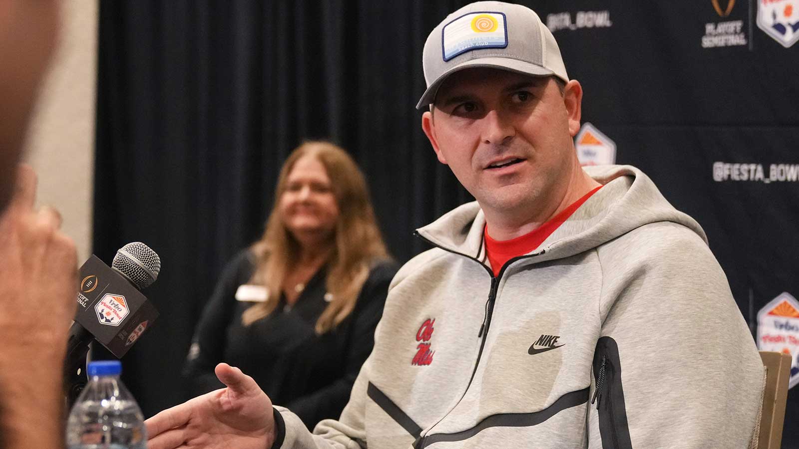 Ole Miss football’s Joe Judge makes insane Aaron Hernandez comparison to Lane Kiffin CFP drama